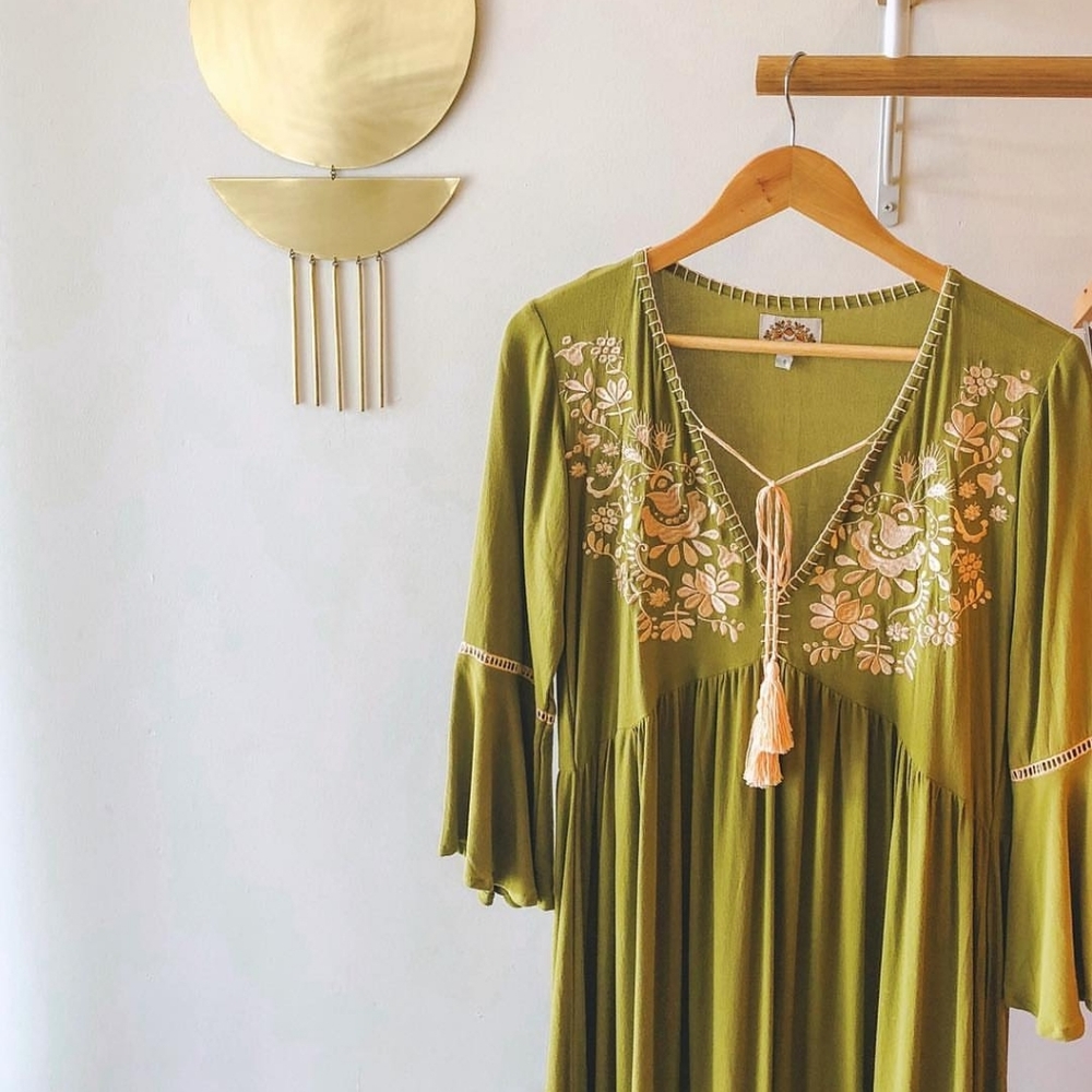 Nine Lives Bazaar eternity dress